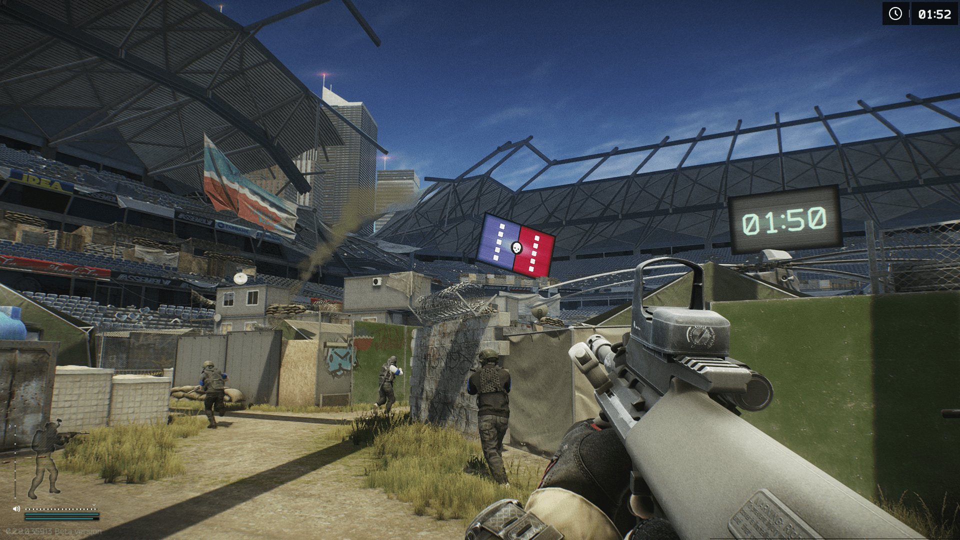 底特律:成为人类 重制版 截图1